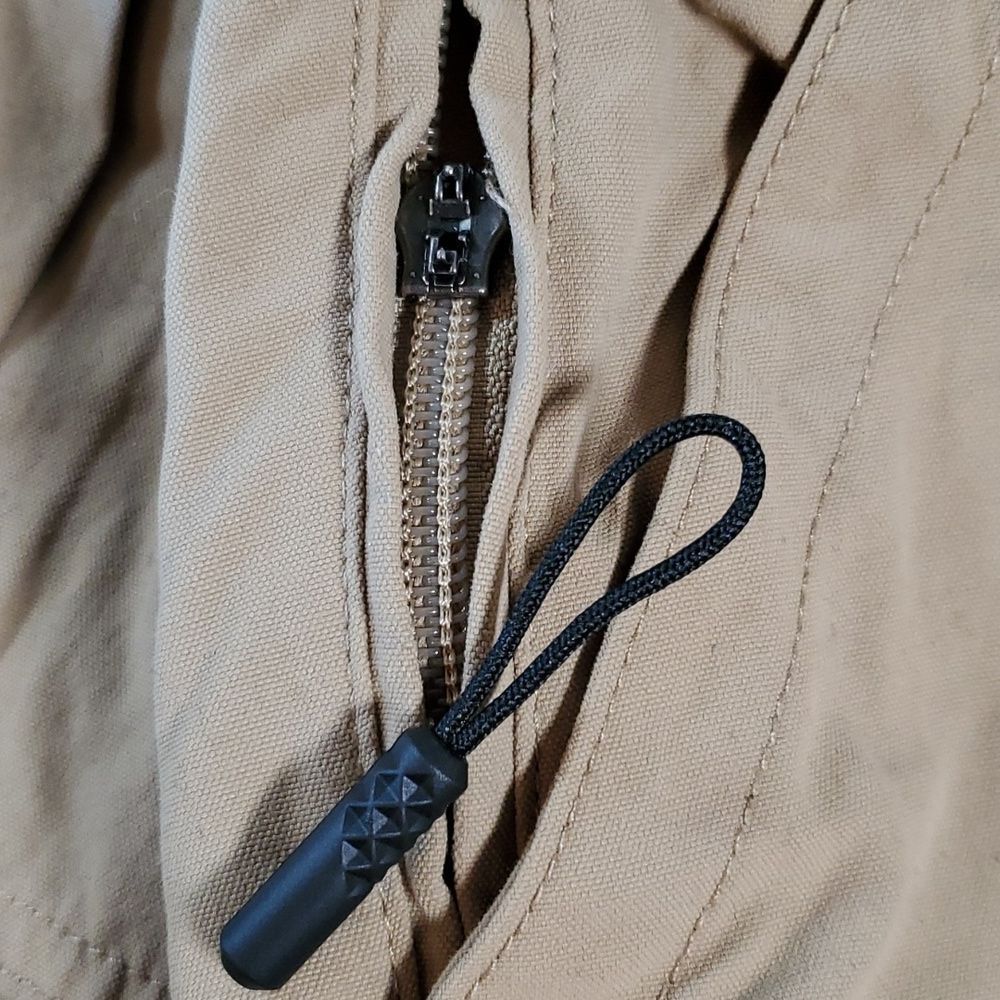 Duluth Trading Co Men's Dry on the Fly Pants Large x‎ 30 Tan 71712 Khakis - Picture 7 of 11